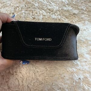 Tom Ford Luxurious Black Eyewear Case